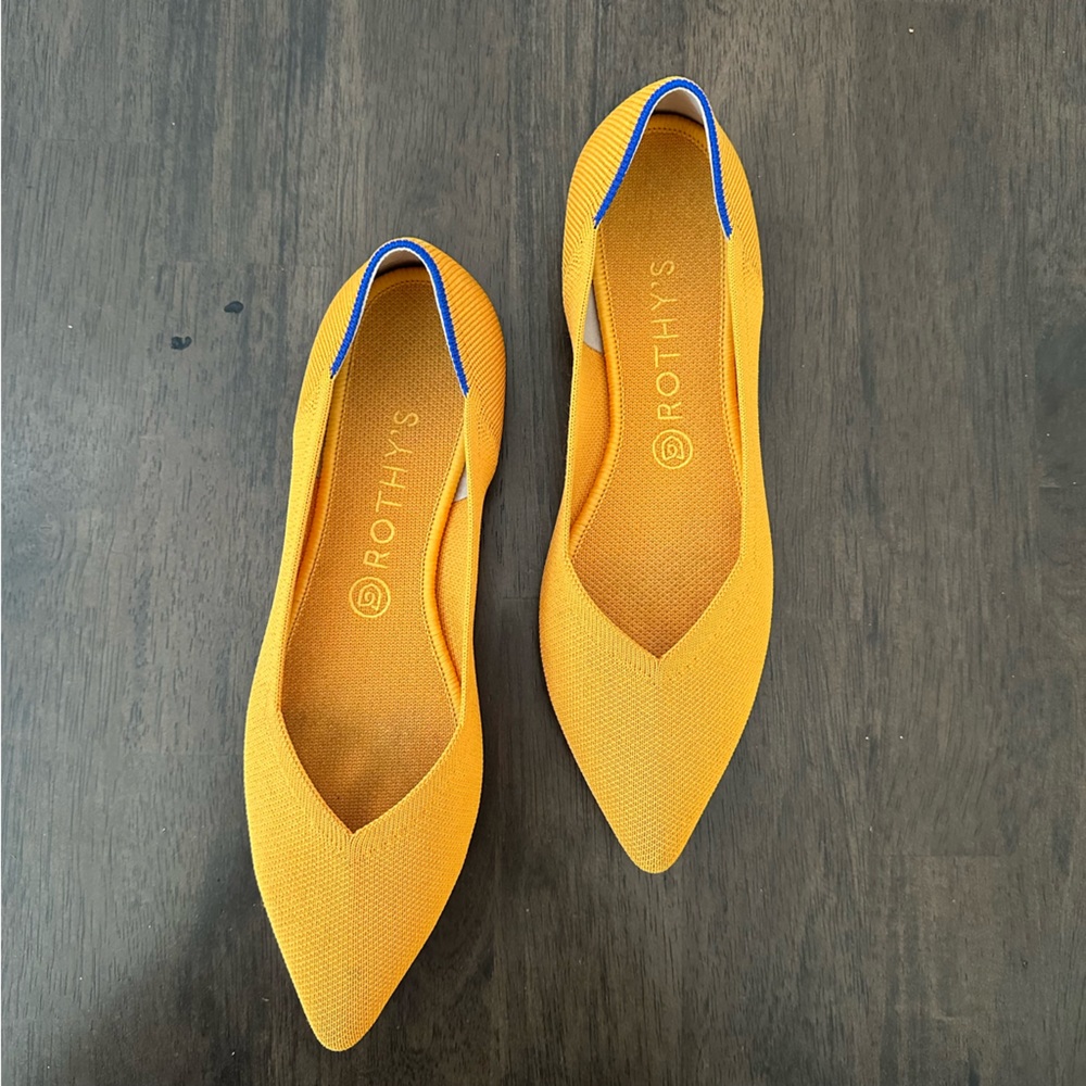 Right’s The Point Marigold Flats 9.5